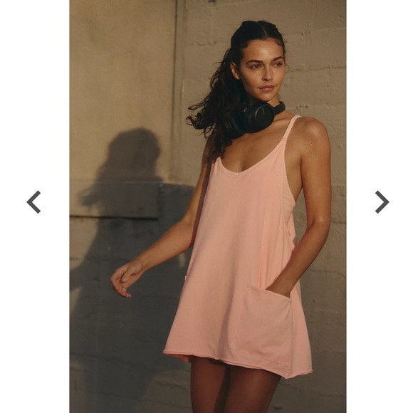 FP Movement by Free People Hot Shot Size Small in Peach $60 Retail - Picture 1 of 13